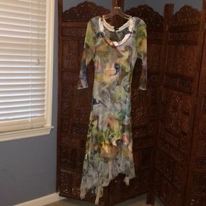 Women's Komarov Asymetrical Dress